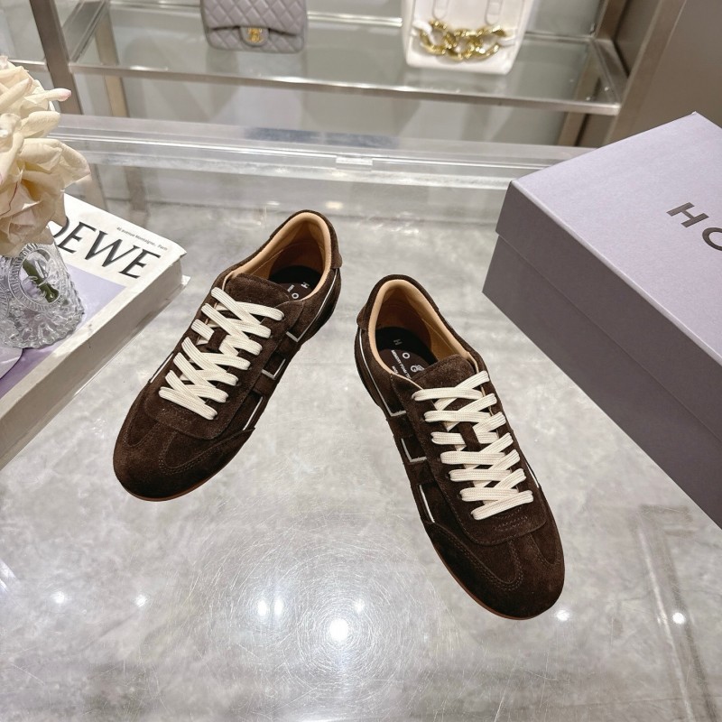 Hogan Couple Style Casual Sneakers Retro Sports Shoes - KFY00330