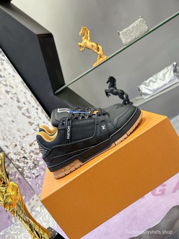 Louis Vuitton LV Trainer Maxi Sneakers with Monogram Details - AS00360