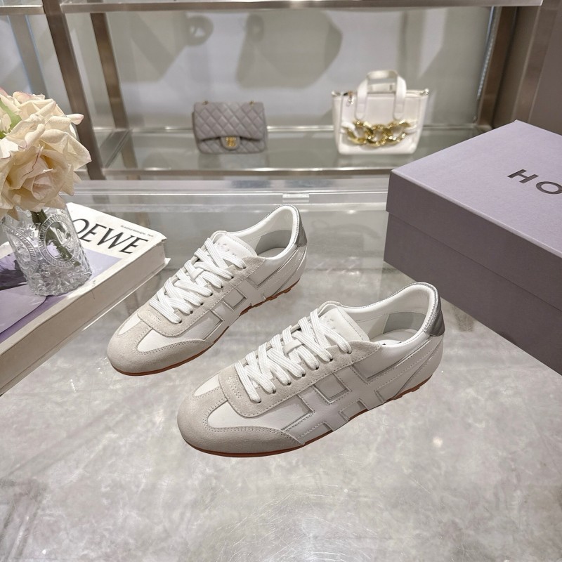 Hogan Couple's Casual Sneakers Retro Running Shoes - KFY00330