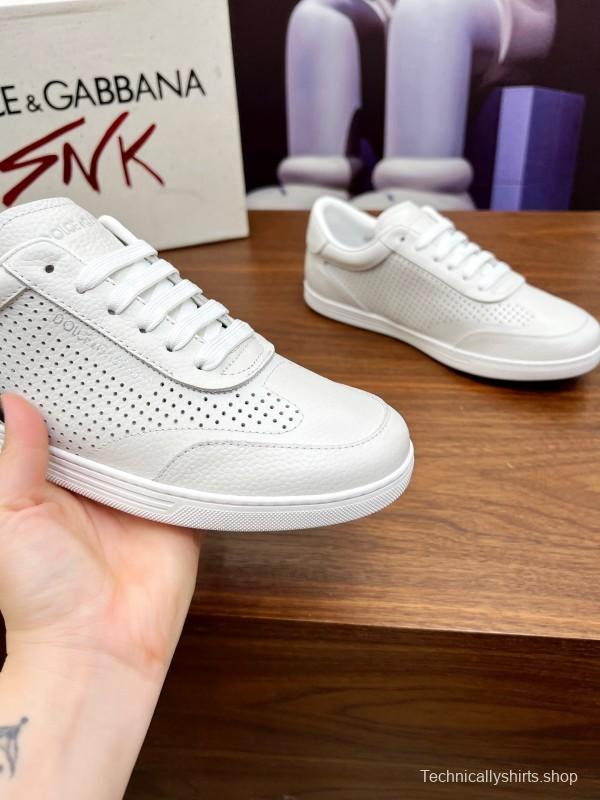 Dolce & Gabbana 2025 SS Casual Shoes with Exaggerated Fashion Style - AS00270