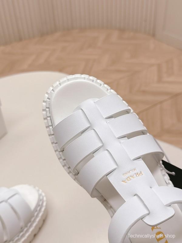 Prada Spring Summer 2025 Low-Top Sandals - New Collection