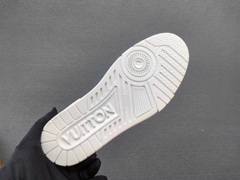 Lv Tarine Trainer Retro Basketball-Inspired Casual Shoes - AS00400