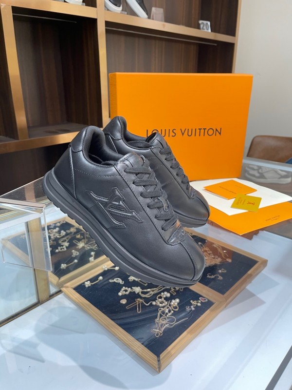 Louis Vuitton 2025/SS Autumn Winter New Loafers Casual Shoes - AS00410