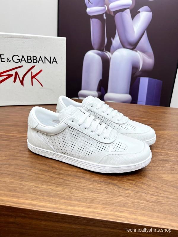 Dolce & Gabbana 2025 SS Casual Shoes with Exaggerated Fashion Style - AS00270