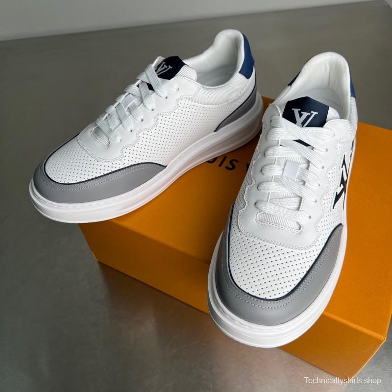 Lv Beverly Hills Low-Top Fashion Sneakers Men's Shoes - YC