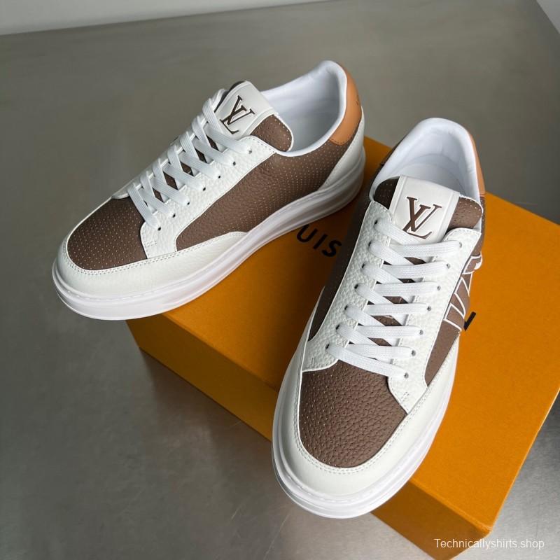 Lv Beverly Hills Low-Top Fashion Sneakers - 2025SS
