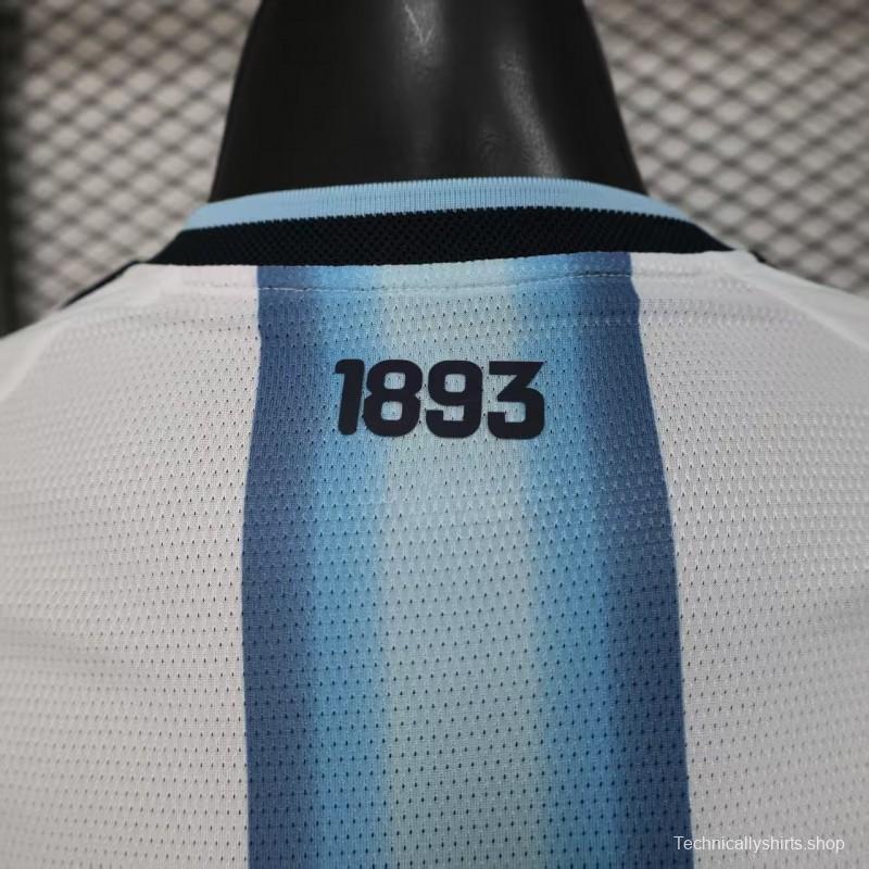 Player Version 25/26 Napoli Halloween Blue Jersey-Glow In Dark