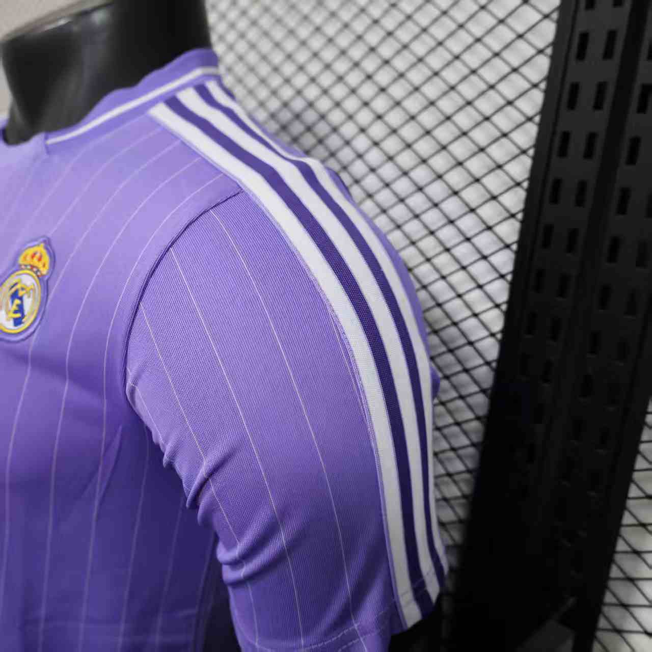 Player Version 25/26 Real Madrid Purple Adidas Original Jersey