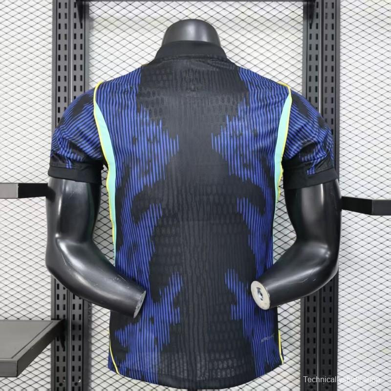Player Version 2026 Brazil Away Jersey