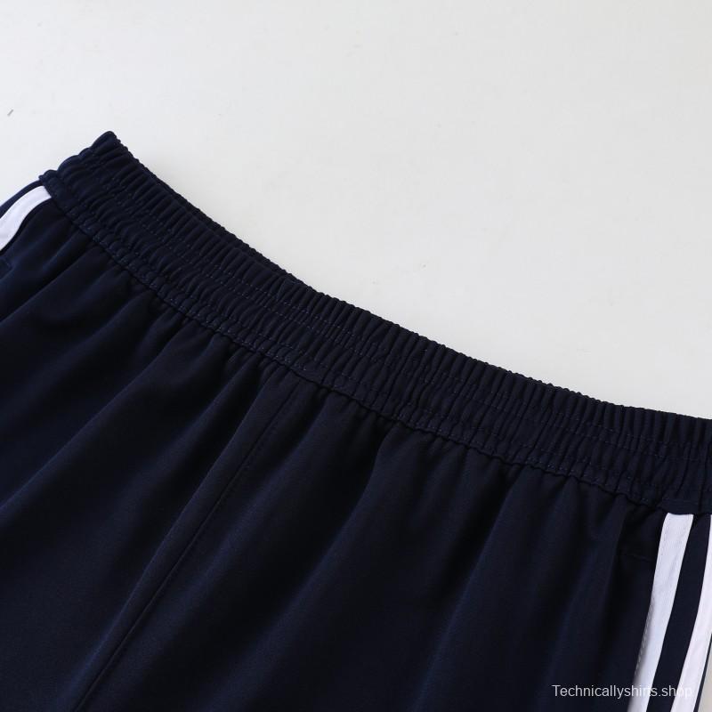 2025 Adidas Royal Blue Full Zipper Jacket+Long Pants