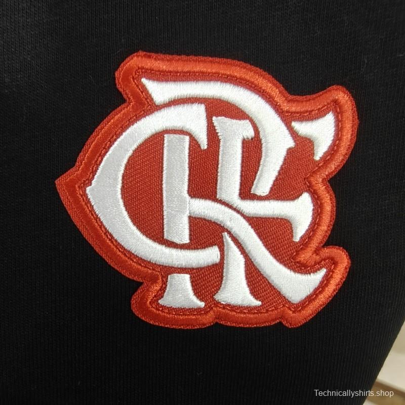 25/26 Flamengo Retro Embroidered Logo Hoodie 9 Colors