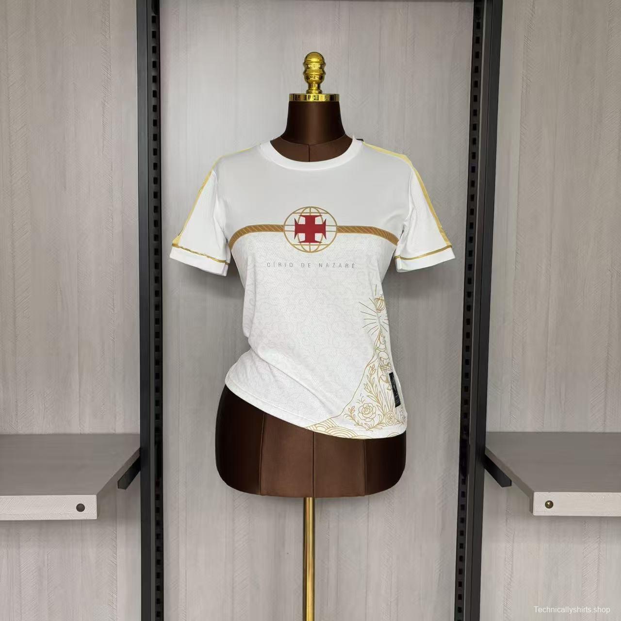 25/26 Women Vasco Da Gama Special Edition Off-white Jersey