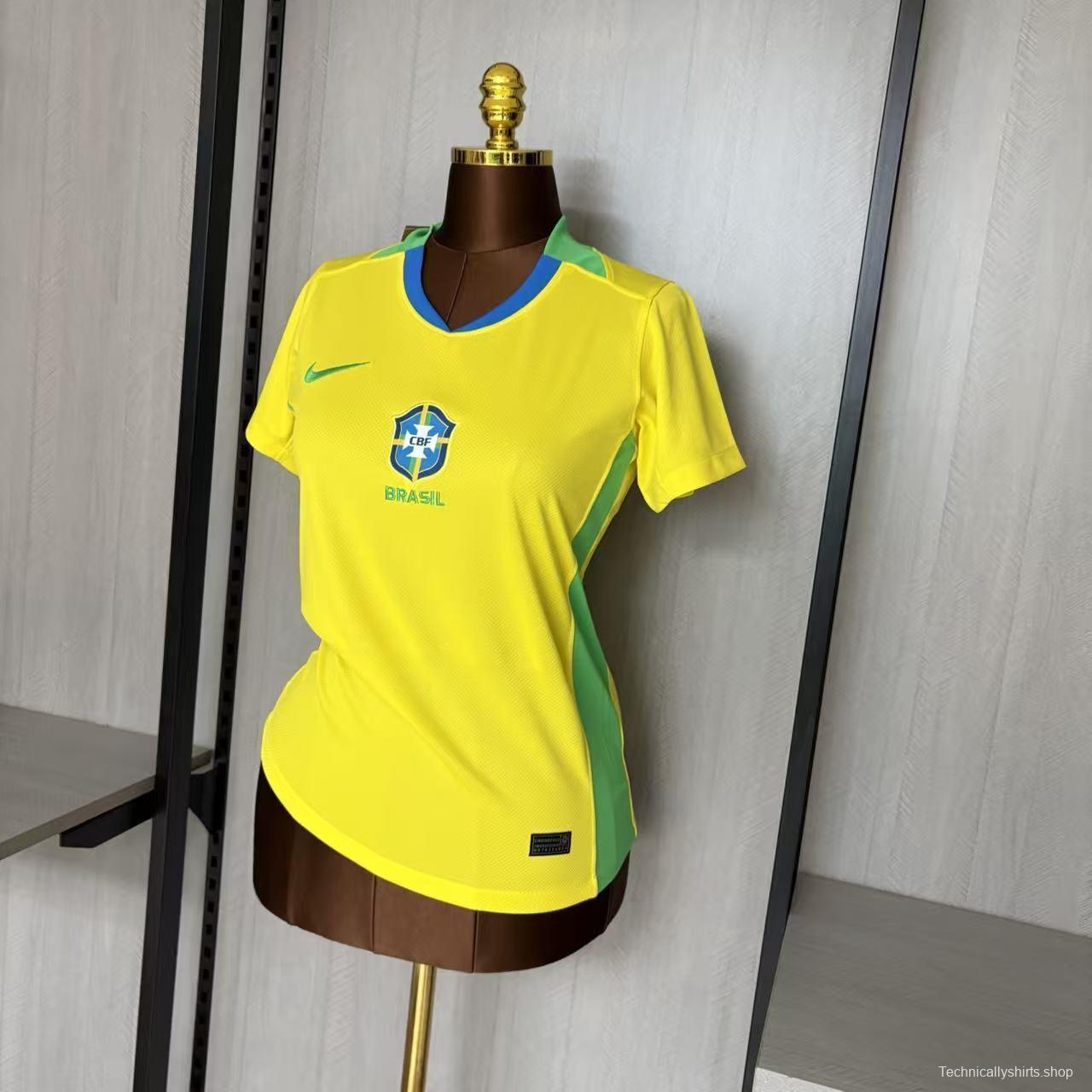 25/26 Women Brazil Home Jersey