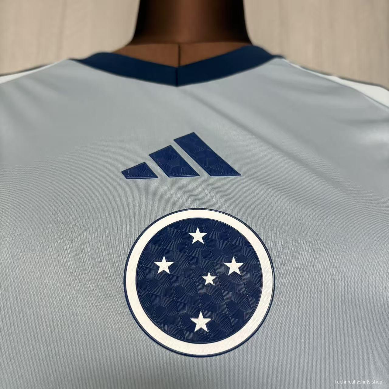 25/26 Women Cruzeiro Goalkeeper Jersey