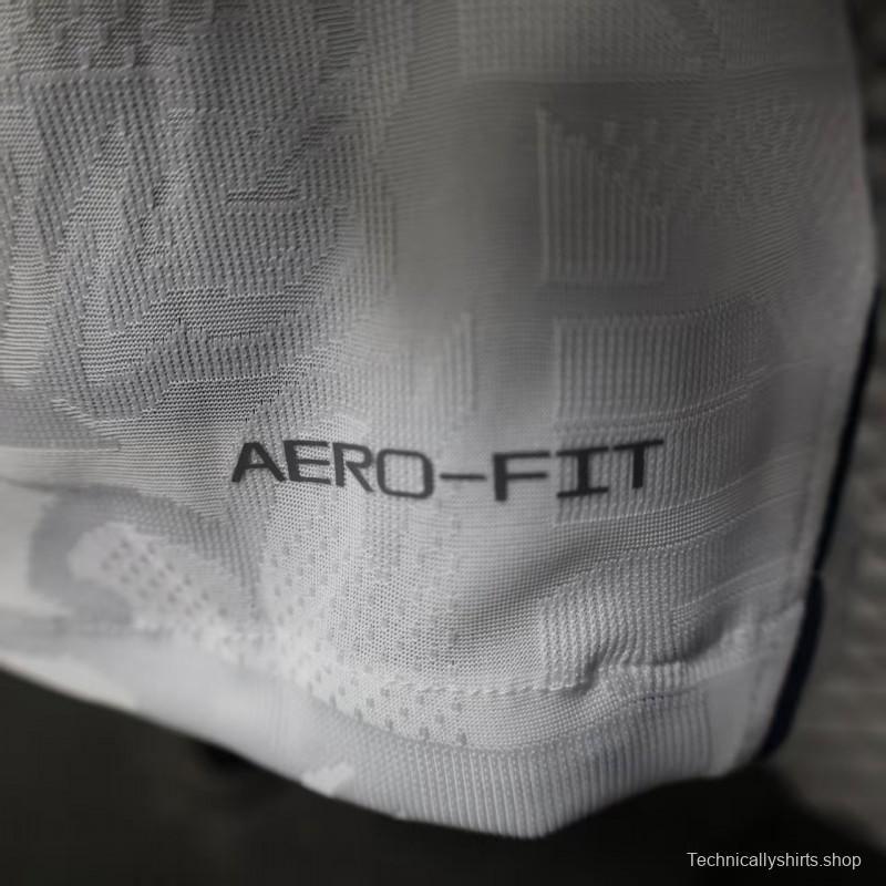 25/26 Player Version  England Home Long Sleeve Jersey