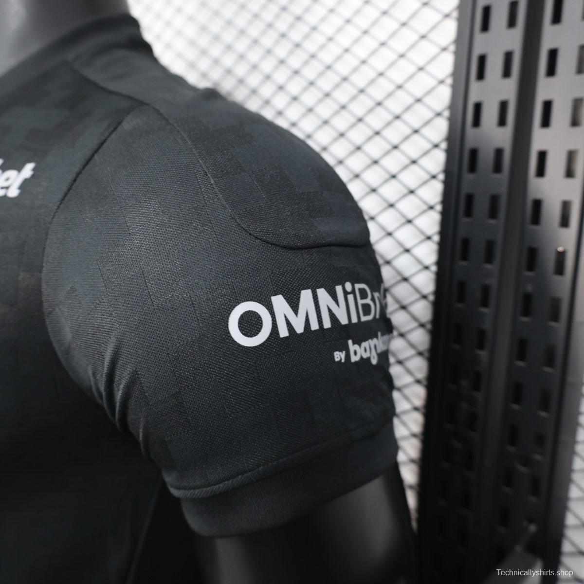 25/26 Player Version Cruz Azul De Mexico Second Away Jersey