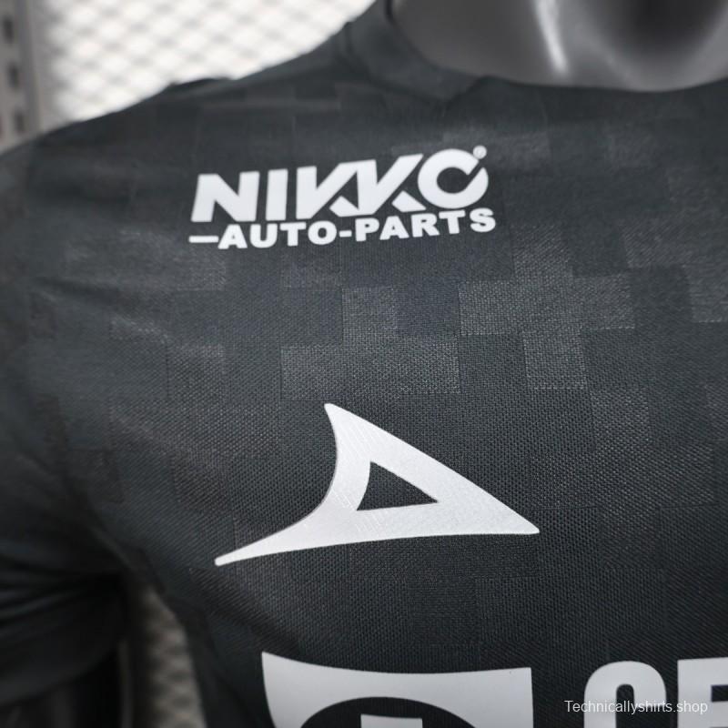 25/26 Player Version Cruz Azul De Mexico Second Away Jersey