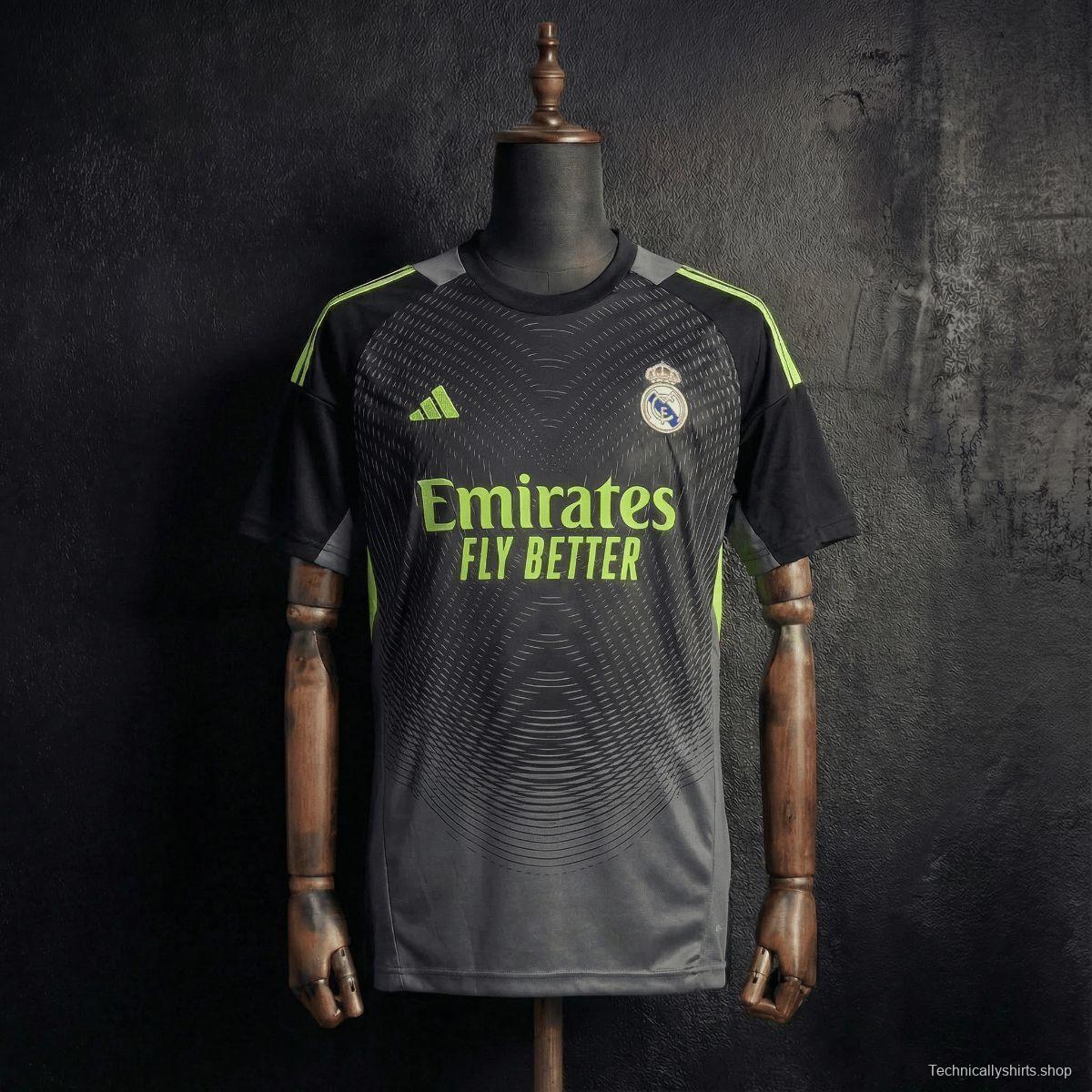 25/26 Real Madrid Goalkeeper Grey Jesrey