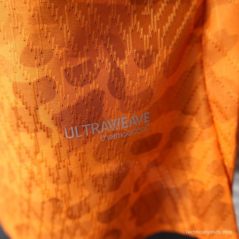 2026 Player Version Ivory Coast Home Jersey