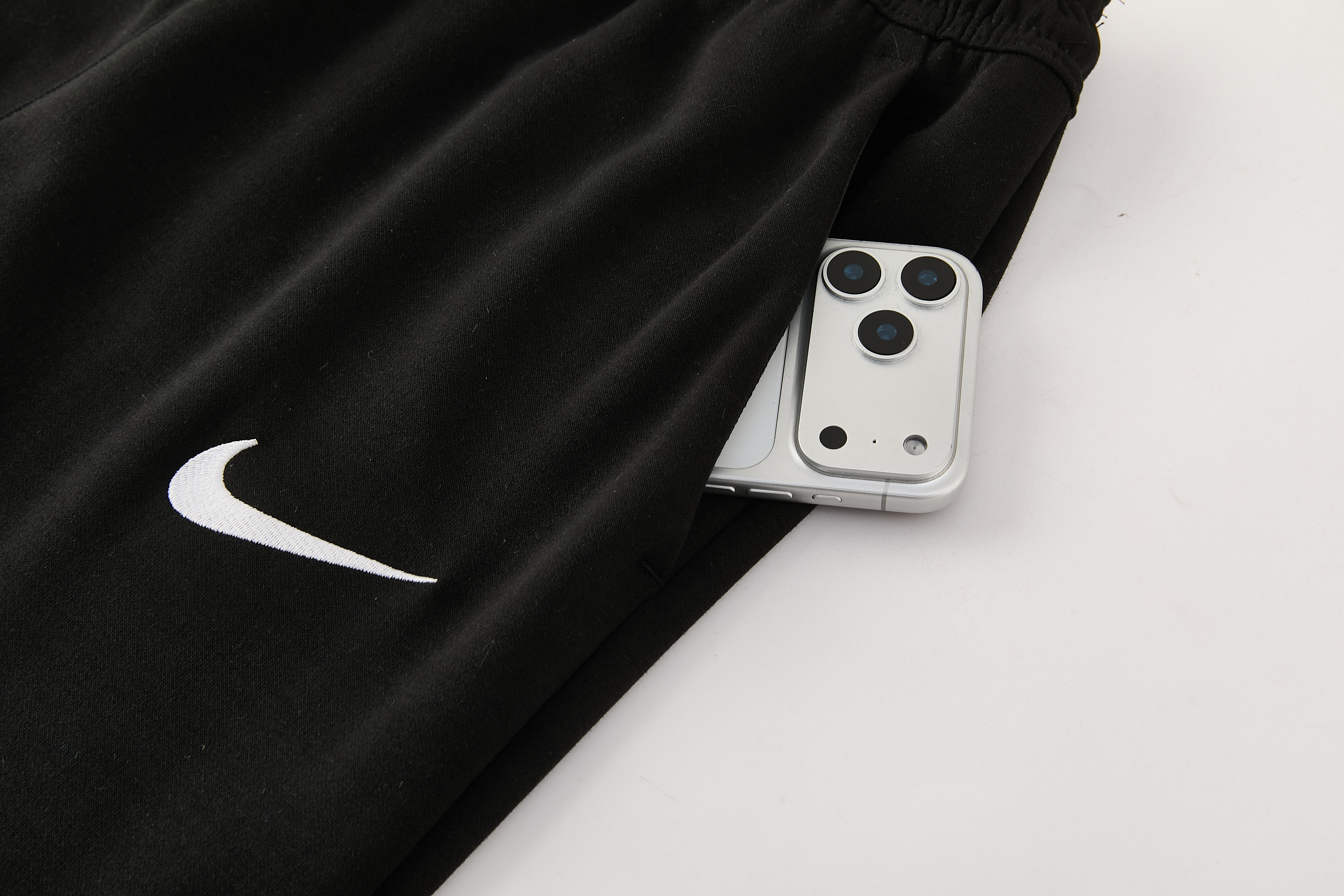 25/26 Chelsea Black Full Zipper Hoodie Windbreaker + Long Pants