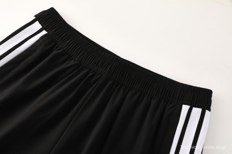 2026 Germany Black Full Windbreaker + Long Pants