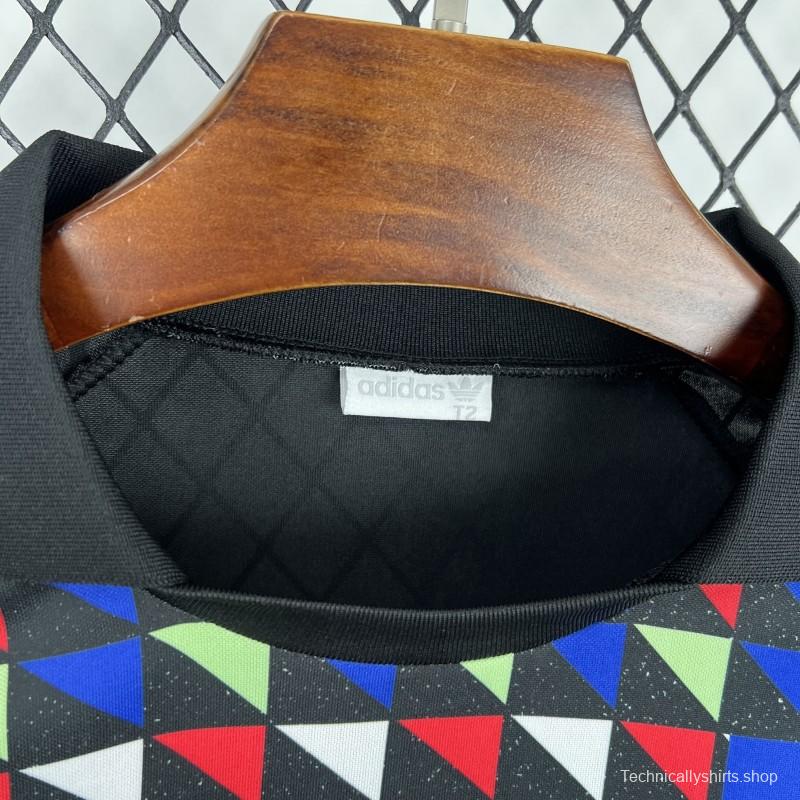 1990 Retro Argentina Goalkeeper Long Sleeve Jersey