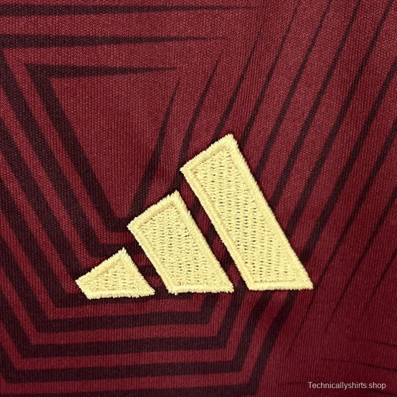 2026 Kids Venezuela World Cup Home Kit