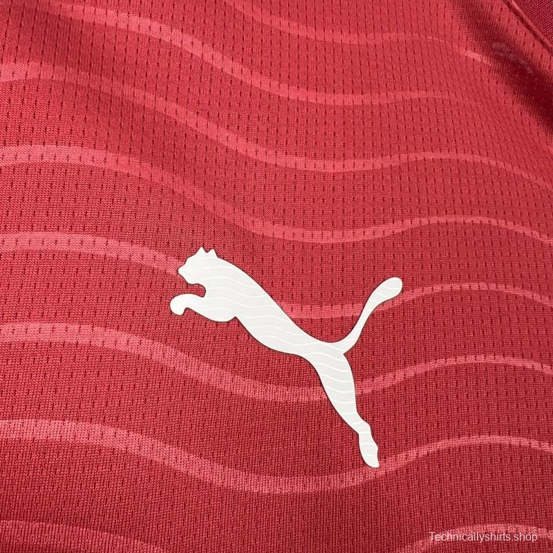 2026 Portugal World Cup Home Long Sleeves Jeresy