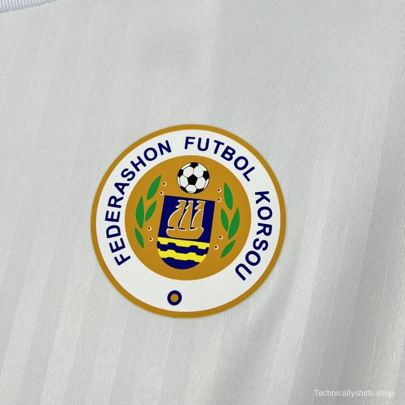 2026 Mens Curaçao World Cup Away Jersey