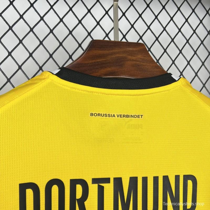 2026/27 Borussia Dortmund Home Cup Jersey