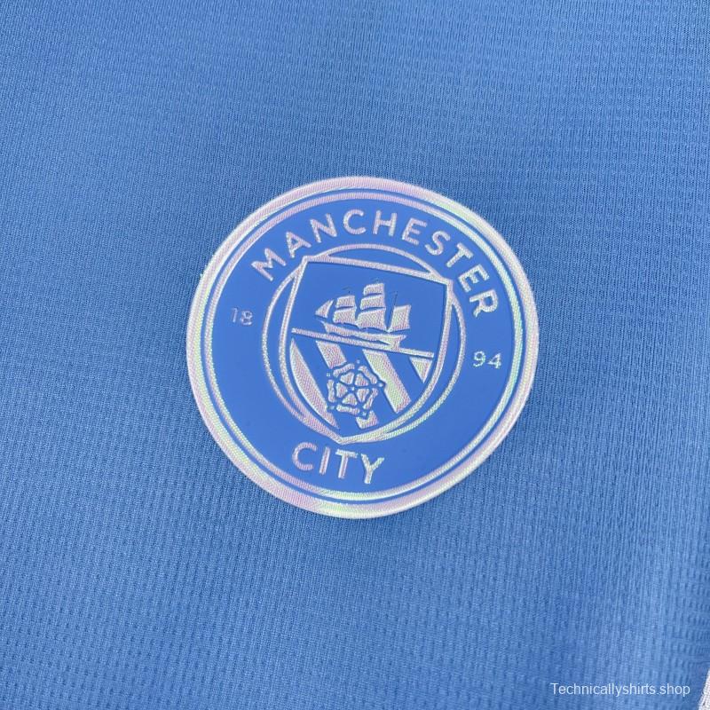 2026/27 Mens Manchester City Home Jersey
