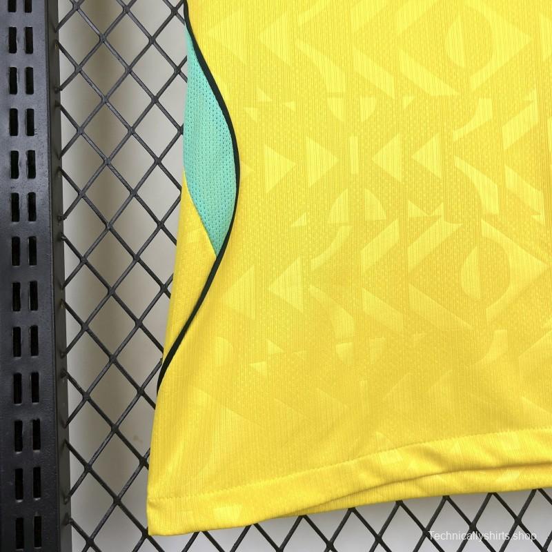 2026 Womens Brazil World Cup Home Jersey