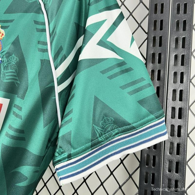 1995/96 Retro Real Sociedad Away Jersey