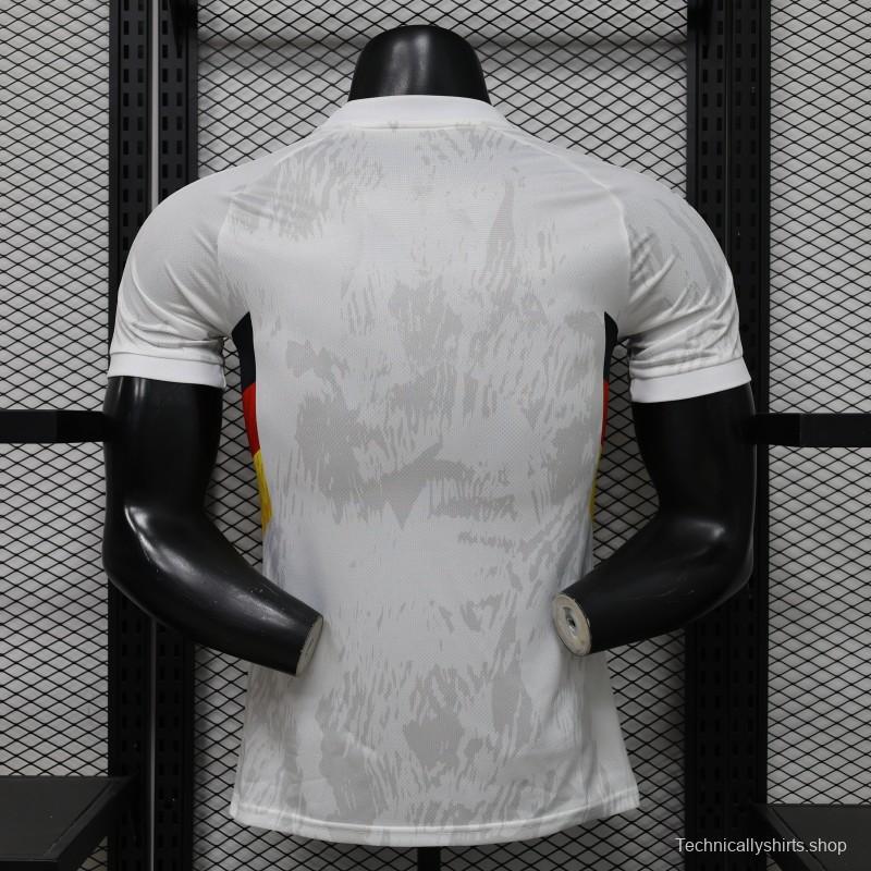 Player Version 2026 Germany White with Black Red Special Edition Jersey