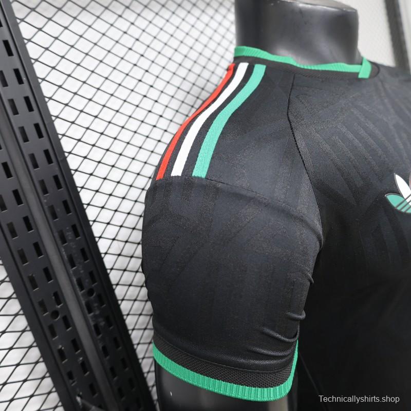 Player Version 2026 Mexico Black Dark Monogram Adidas Originals Special Edition Away Jersey