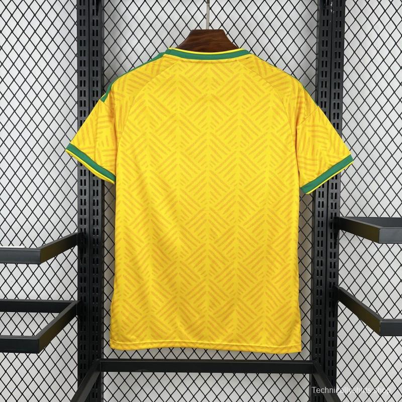 2026 Mens South Africa World Cup Home Jersey