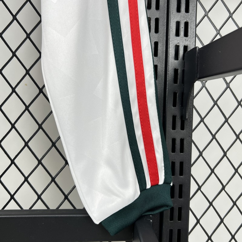 2026 Mens Mexico World Cup Away Long Sleeve Jersey