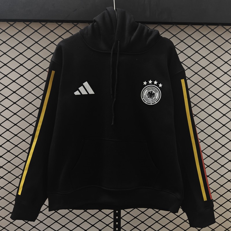 Player Version 2026 Germany Home  Fleece Hoodie 9 Colors