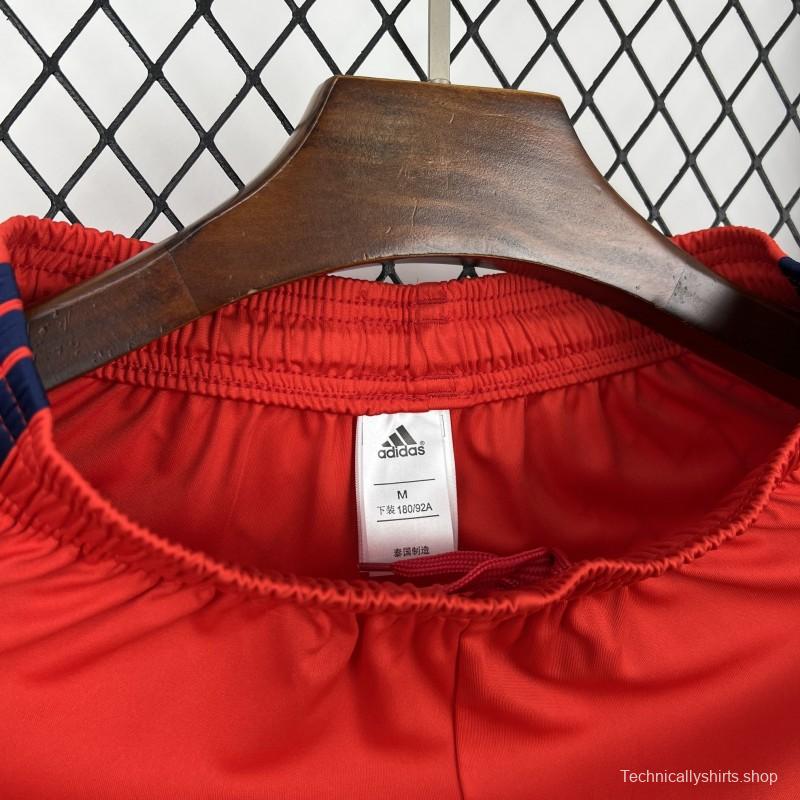 2026 Mens Spain World Cup Home Shorts