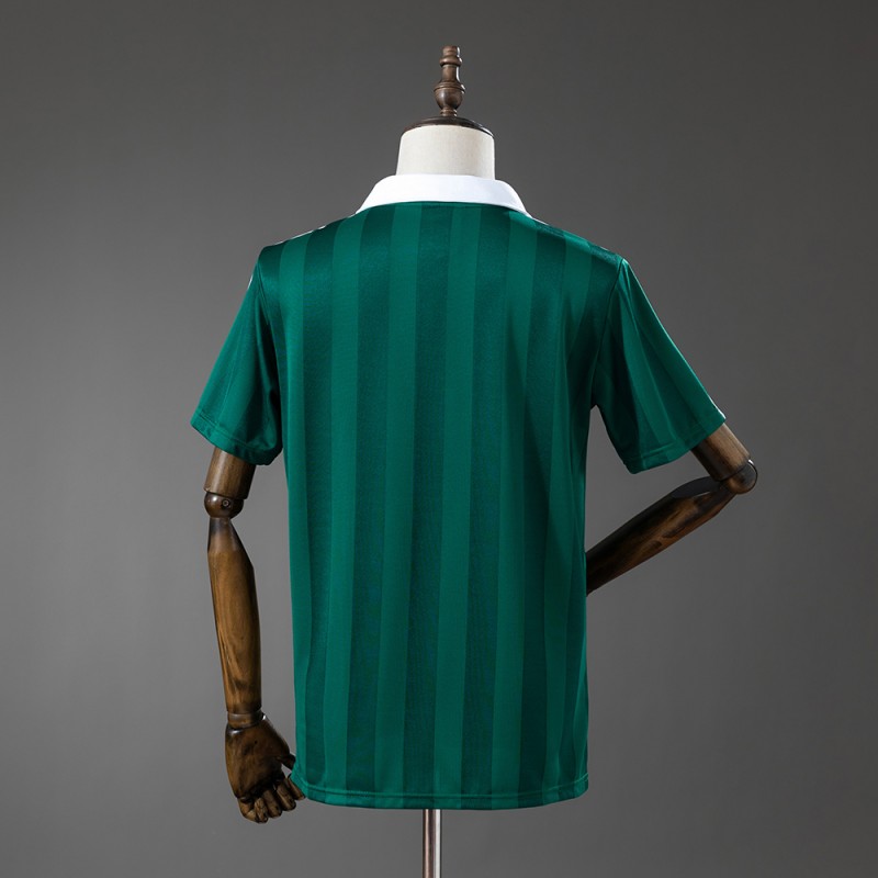 AD Archive Collar Engineered Jersey - Green