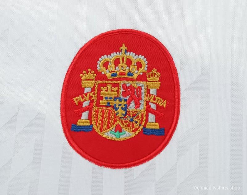 Retro Kids 1994 Spain Away Jersey