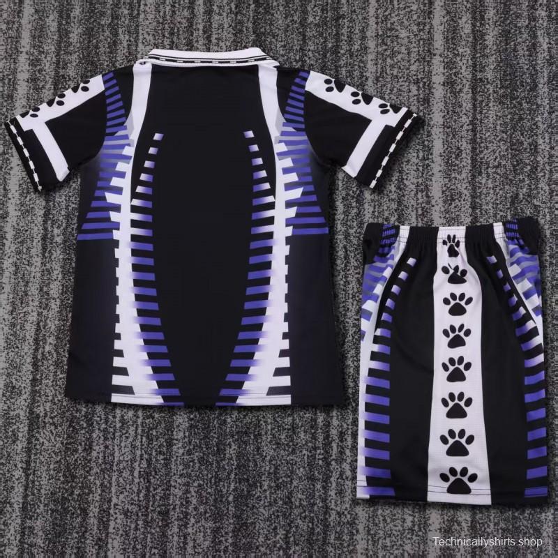 Retro Kids 97/98 Real Madrid Third Jersey