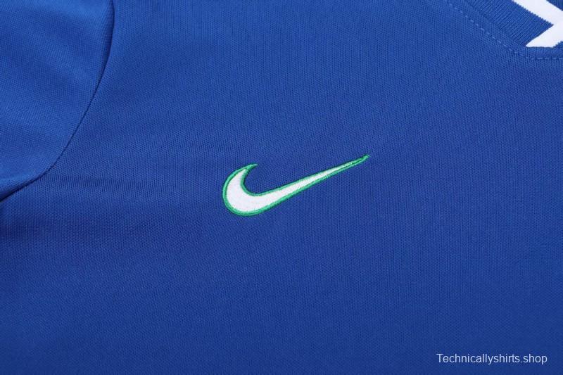 Retro Kids 1997 Brazil Away Jersey
