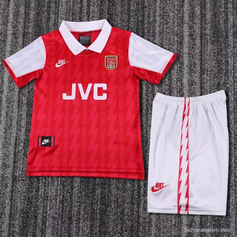 Retro Kids 94/96 Arsenal Home Jersey