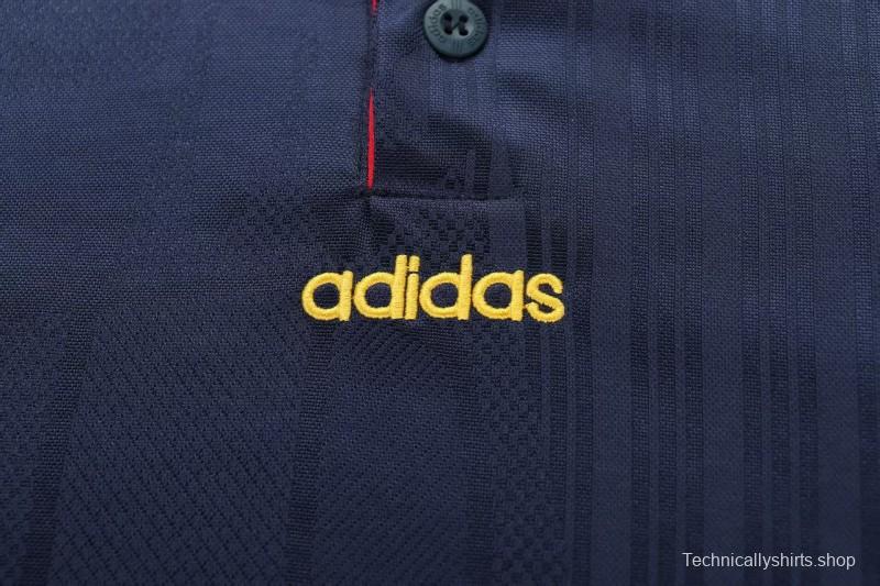 Retro Kids 1996 Spain Away Jersey