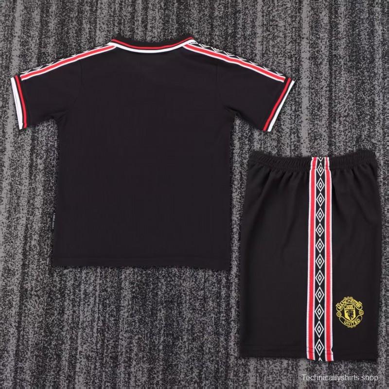Retro Kids 98/99 Manchester United Away Jersey