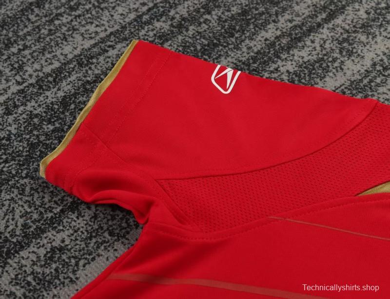 Retro Kids 05/06 Liverpool Home Jersey