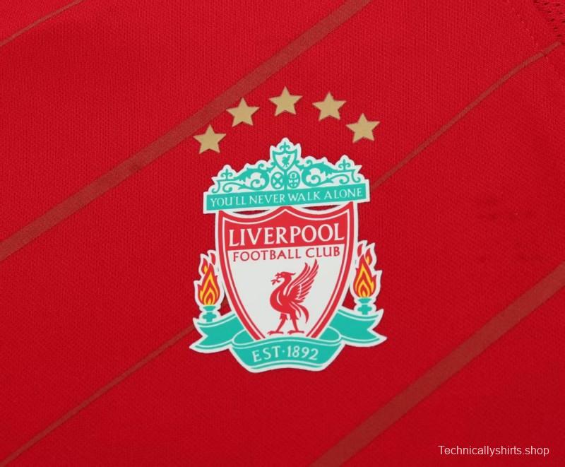 Retro Kids 05/06 Liverpool Home Jersey