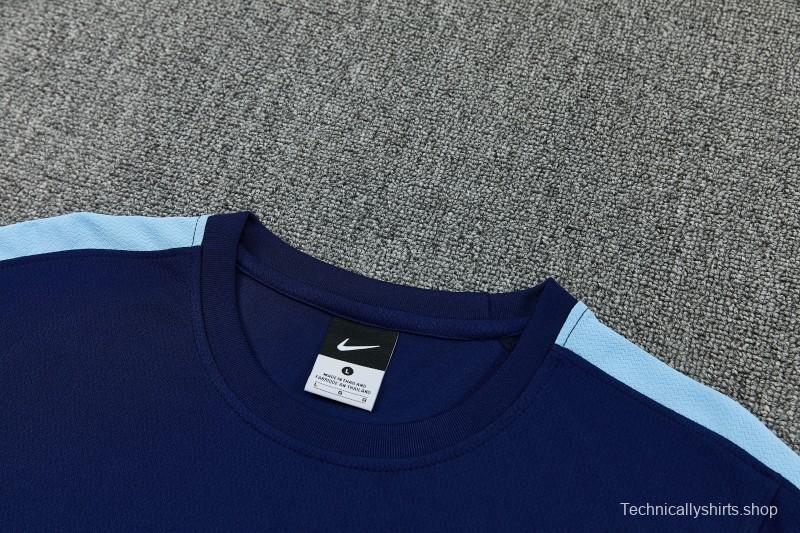 2026 England Navy Blue Short Sleeve + Soccer Shorts