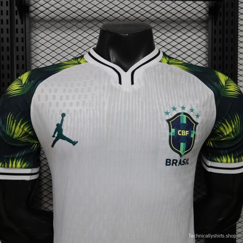 Player Version 2026 Brazil White  Special Edition Jersey